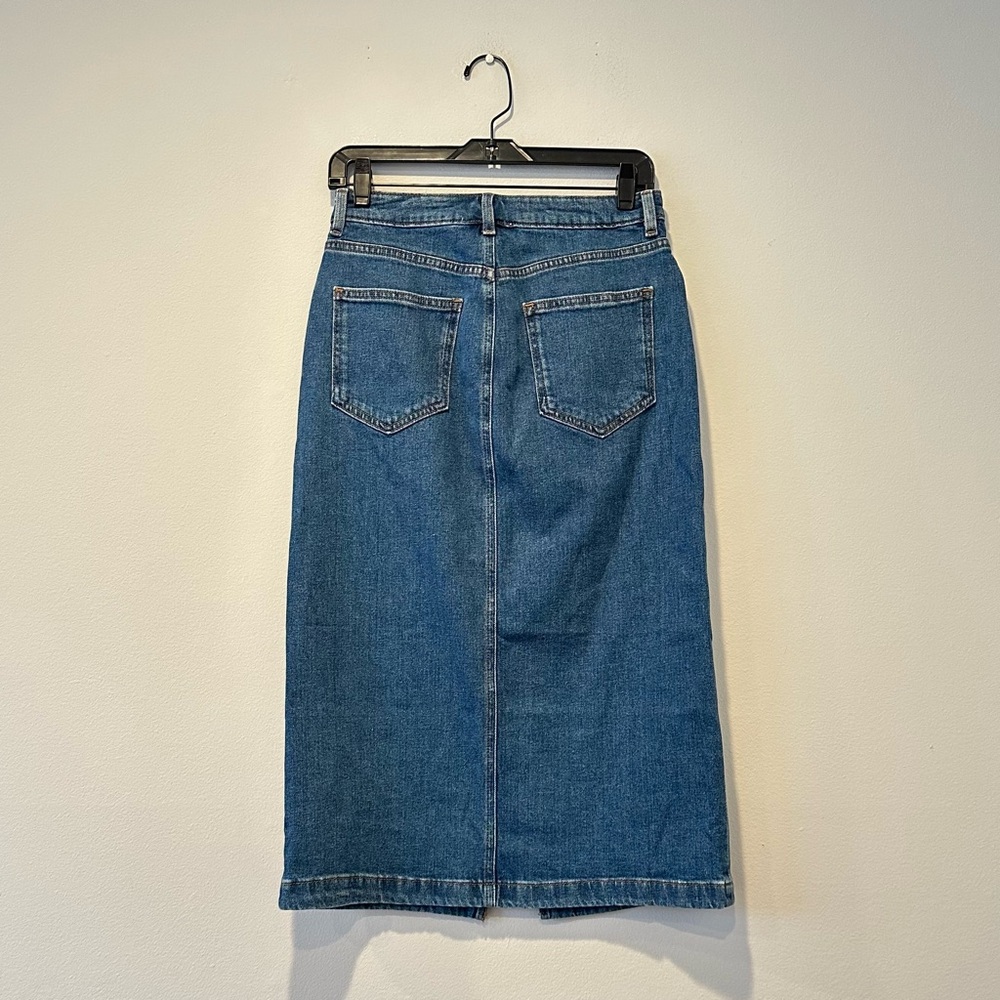 Steve Madden Ladies' Denim Midi Skirt, Size S - Picture 6 of 9